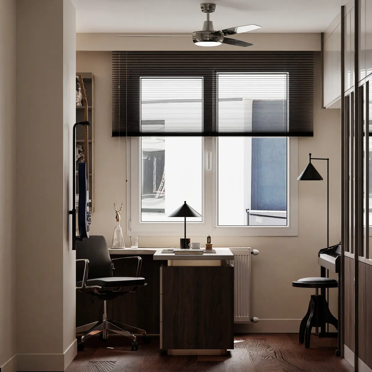 KO // STUDY ROOM